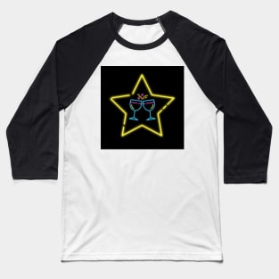 Star drinks Baseball T-Shirt